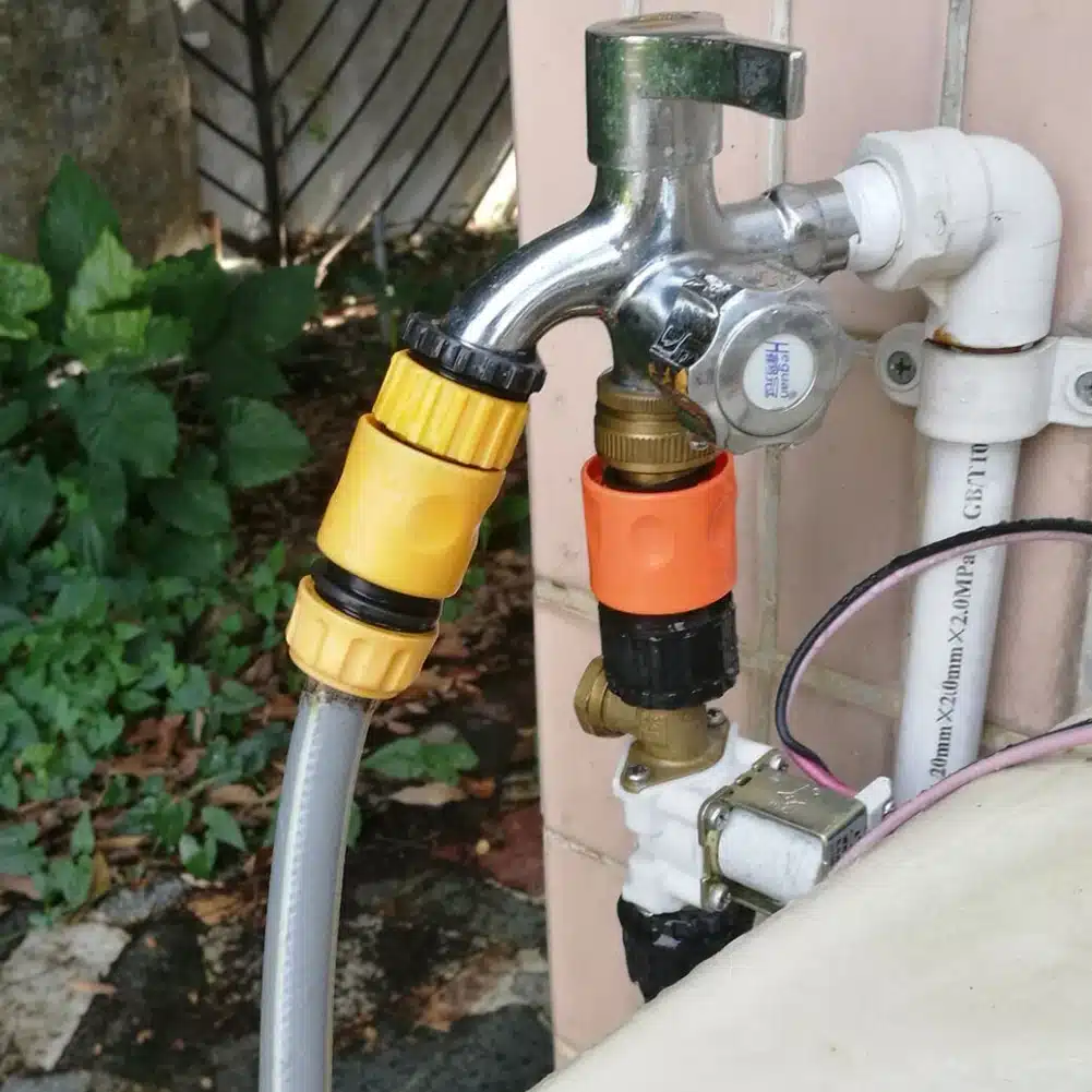 3Pcs Fast Coupling Adapter Drip Tape For Irrigation Hose Connector With 1/4 Internal Thread Joint Garden Tools 16