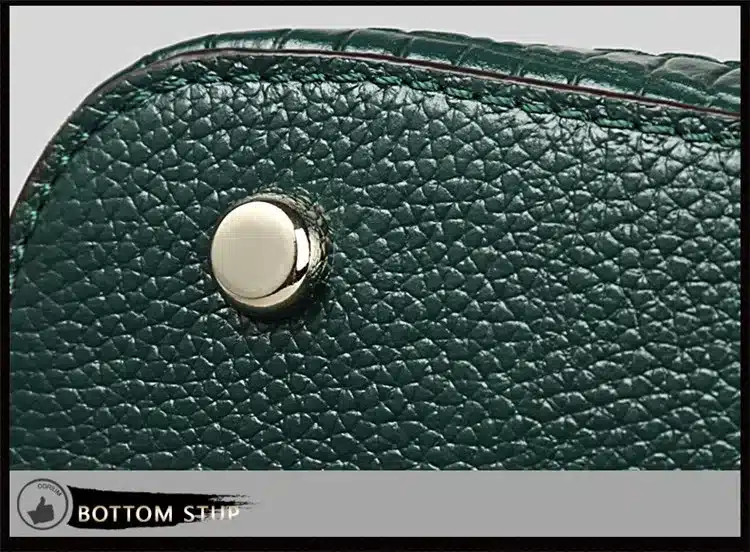 Qiwang Authentic Women Crocodile Bag 100% Genuine Leather Women Handbag Hot Selling Tote Women Bag Large Brand Bags Luxury 32