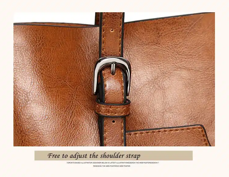 Women bag Oil wax Women's Leather Handbags Luxury Lady Hand Bags With Purse Pocket Women messenger bag Big Tote Sac Bolsos Mujer 35