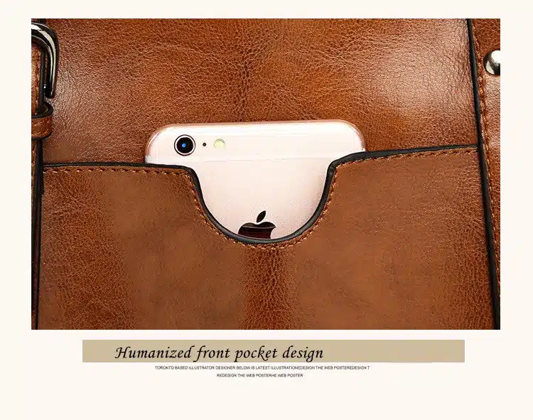 Women bag Oil wax Women's Leather Handbags Luxury Lady Hand Bags With Purse Pocket Women messenger bag Big Tote Sac Bolsos Mujer 39