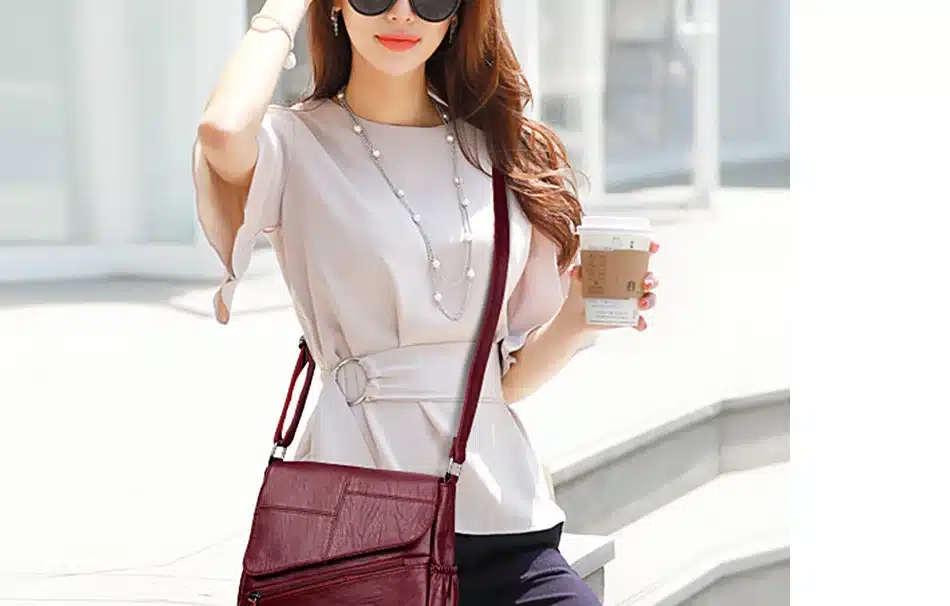 PHTESS New Female Messenger Bags Feminina Bolsa Leather Luxury Handbags Women Bags Designer 2017 Sac a Main Ladies Shoulder Bag 10