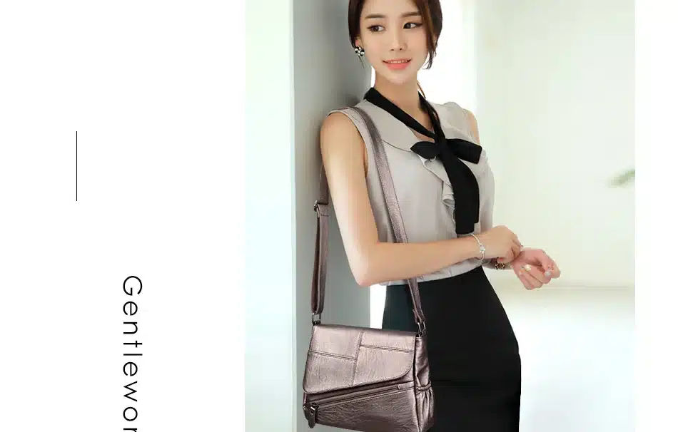 PHTESS New Female Messenger Bags Feminina Bolsa Leather Luxury Handbags Women Bags Designer 2017 Sac a Main Ladies Shoulder Bag 15