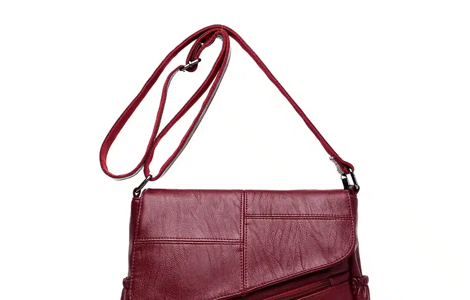 PHTESS New Female Messenger Bags Feminina Bolsa Leather Luxury Handbags Women Bags Designer 2017 Sac a Main Ladies Shoulder Bag 28
