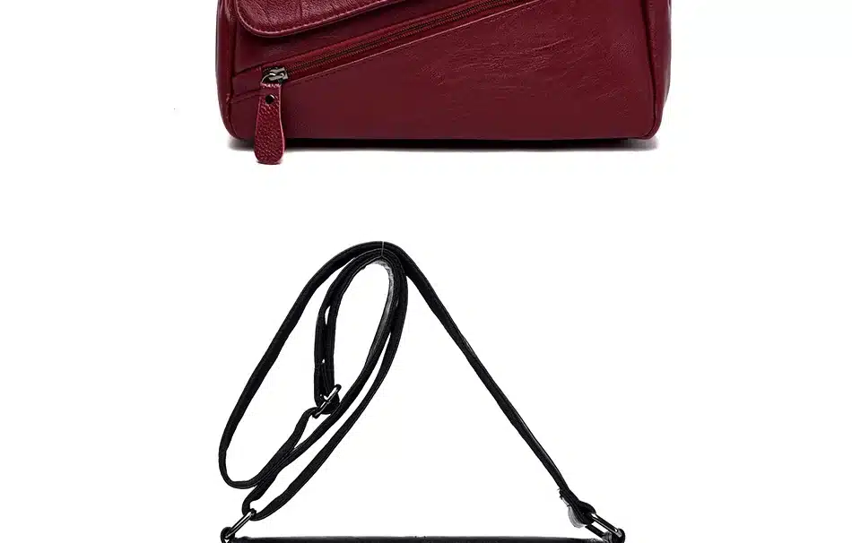 PHTESS New Female Messenger Bags Feminina Bolsa Leather Luxury Handbags Women Bags Designer 2017 Sac a Main Ladies Shoulder Bag 29