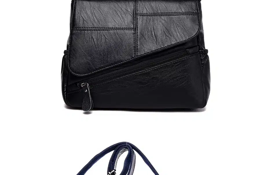 PHTESS New Female Messenger Bags Feminina Bolsa Leather Luxury Handbags Women Bags Designer 2017 Sac a Main Ladies Shoulder Bag 30