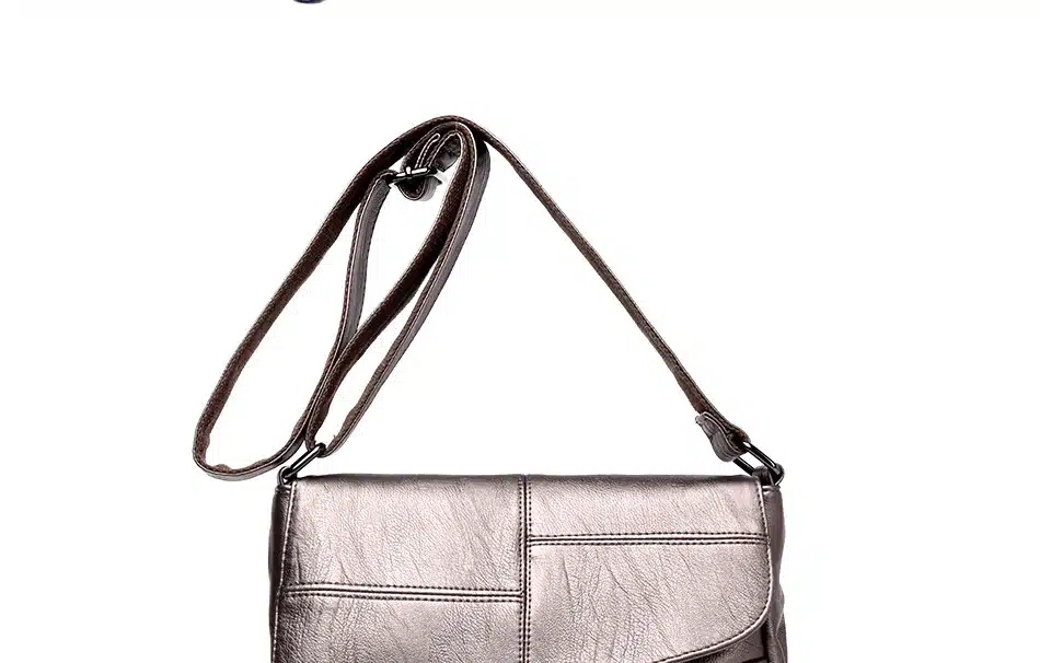 PHTESS New Female Messenger Bags Feminina Bolsa Leather Luxury Handbags Women Bags Designer 2017 Sac a Main Ladies Shoulder Bag 32