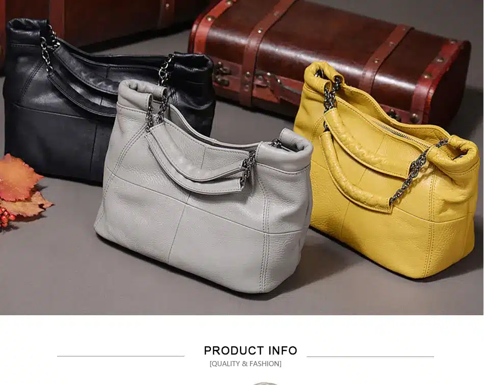 Best Special Offer New Bucket Quality Genuine Leather Women Handbags 2017 Brand Tote Bag Plaid Top-handle Famous Designer Totes 14