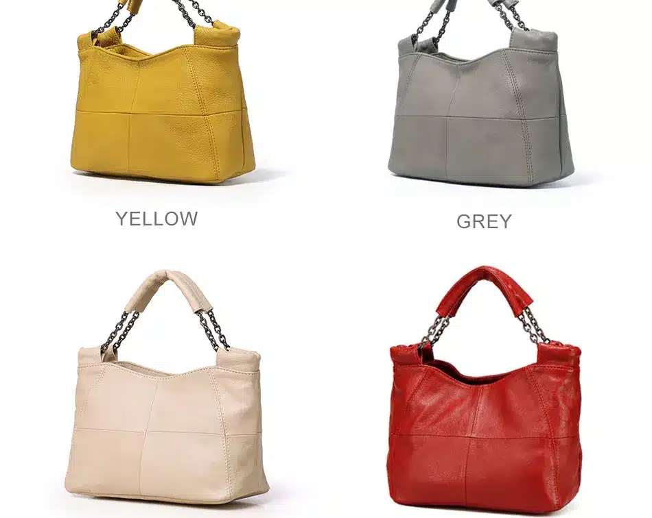 Best Special Offer New Bucket Quality Genuine Leather Women Handbags 2017 Brand Tote Bag Plaid Top-handle Famous Designer Totes 19
