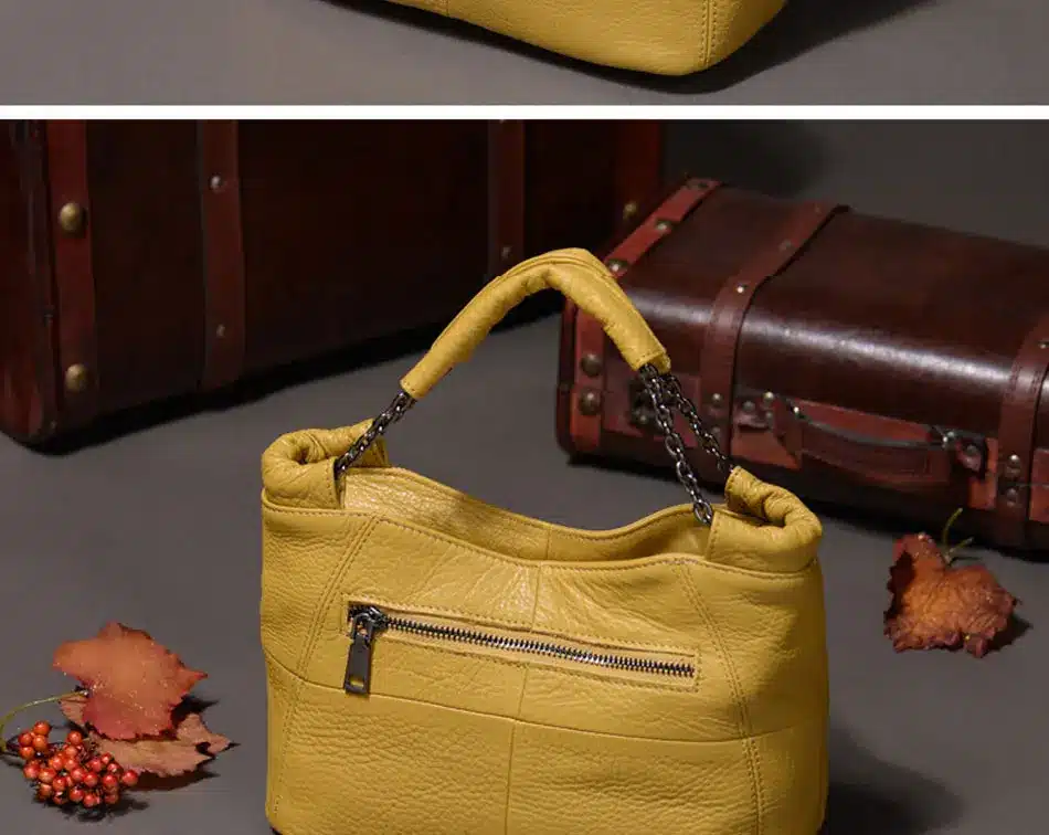 Best Special Offer New Bucket Quality Genuine Leather Women Handbags 2017 Brand Tote Bag Plaid Top-handle Famous Designer Totes 27