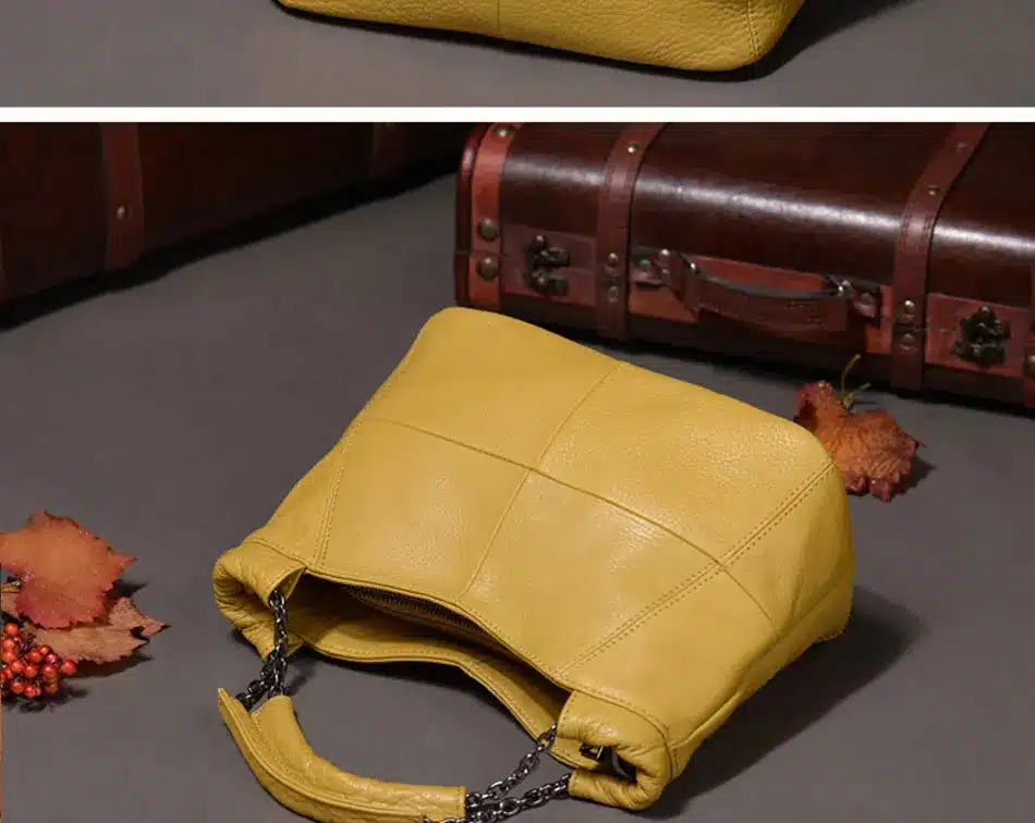 Best Special Offer New Bucket Quality Genuine Leather Women Handbags 2017 Brand Tote Bag Plaid Top-handle Famous Designer Totes 28