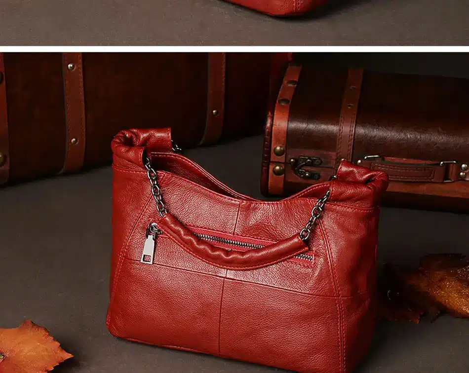 Best Special Offer New Bucket Quality Genuine Leather Women Handbags 2017 Brand Tote Bag Plaid Top-handle Famous Designer Totes 30