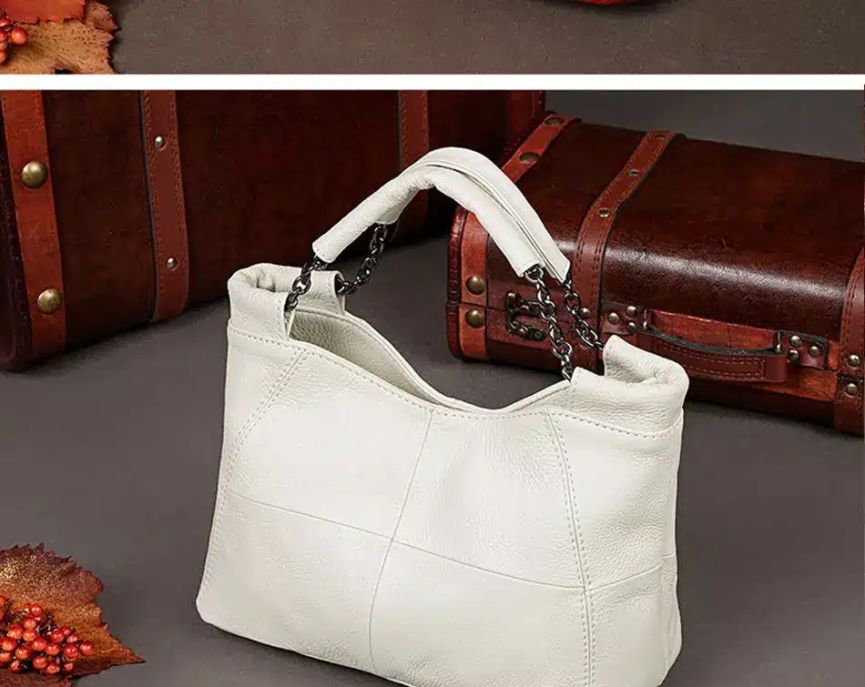 Best Special Offer New Bucket Quality Genuine Leather Women Handbags 2017 Brand Tote Bag Plaid Top-handle Famous Designer Totes 31