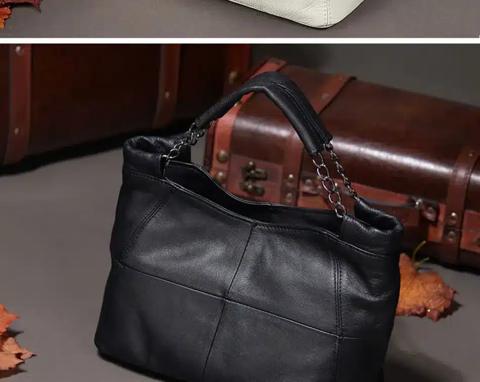 Best Special Offer New Bucket Quality Genuine Leather Women Handbags 2017 Brand Tote Bag Plaid Top-handle Famous Designer Totes 32