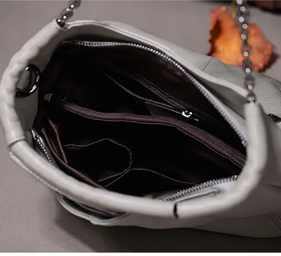 Best Special Offer New Bucket Quality Genuine Leather Women Handbags 2017 Brand Tote Bag Plaid Top-handle Famous Designer Totes 39