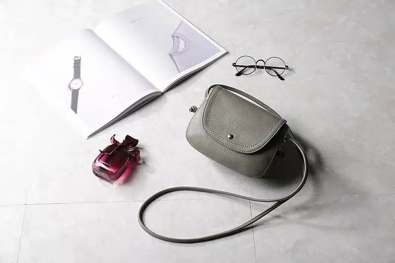 Nuleez Genuine Leather Saddle Bag Real Leather Women Small Bag Summer Sling Bag For Girls Crossbody Messenger Bags Female 2031 1