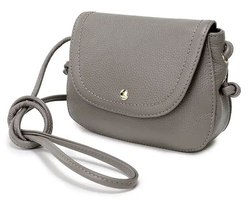 Nuleez Genuine Leather Saddle Bag Real Leather Women Small Bag Summer Sling Bag For Girls Crossbody Messenger Bags Female 2031 5