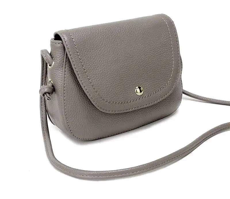 Nuleez Genuine Leather Saddle Bag Real Leather Women Small Bag Summer Sling Bag For Girls Crossbody Messenger Bags Female 2031 6