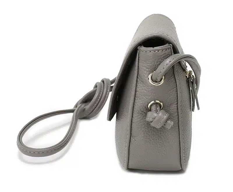Nuleez Genuine Leather Saddle Bag Real Leather Women Small Bag Summer Sling Bag For Girls Crossbody Messenger Bags Female 2031 7