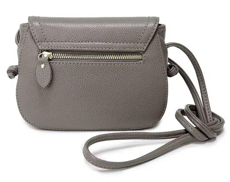 Nuleez Genuine Leather Saddle Bag Real Leather Women Small Bag Summer Sling Bag For Girls Crossbody Messenger Bags Female 2031 8
