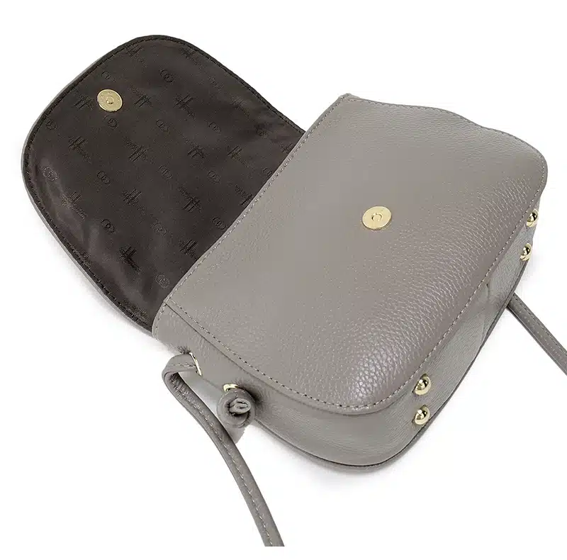 Nuleez Genuine Leather Saddle Bag Real Leather Women Small Bag Summer Sling Bag For Girls Crossbody Messenger Bags Female 2031 11