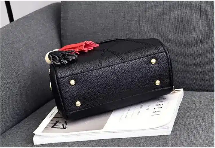 DIDA BEAR Women Small Leather Shoulder bags Girls Crossbody Messenger bag Lady Handbag and Purse Femme Sac A Epaule bolso Black 21