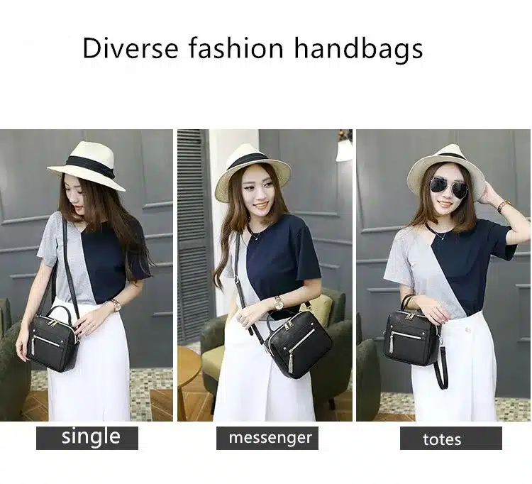 Bolish High Quality PU Leather Women handbag Small Women Messenger Bag Female Shoulder Bag Fashion Women Bags 9