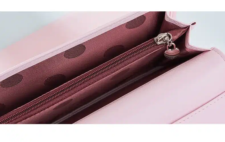 2018 Brand Lovely Leather Long Women Wallet Girls Change Clasp Purse Female Money Coin Card Holders Lady Clutch Wallets Carteras 27