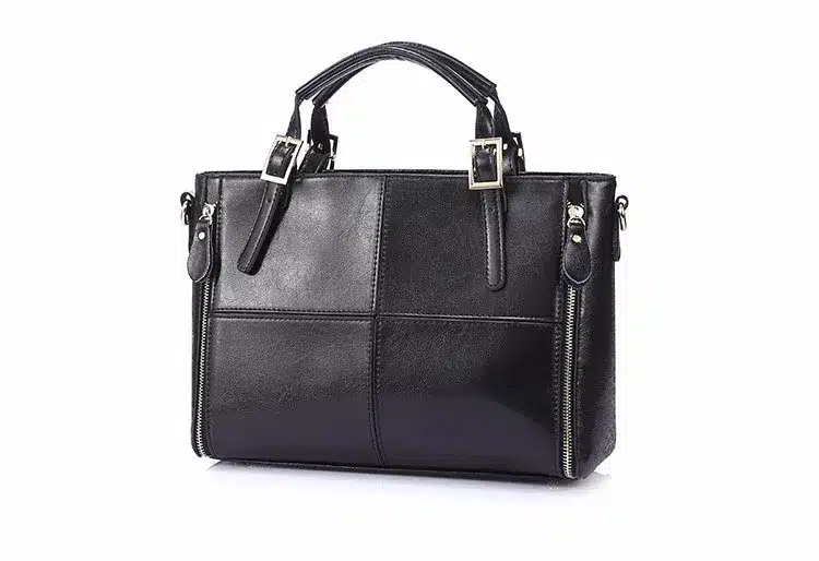 Fashion patchwork designer cattle split leather bags women handbag brand high quality ladies shoulder bags women bag WLHB974 11