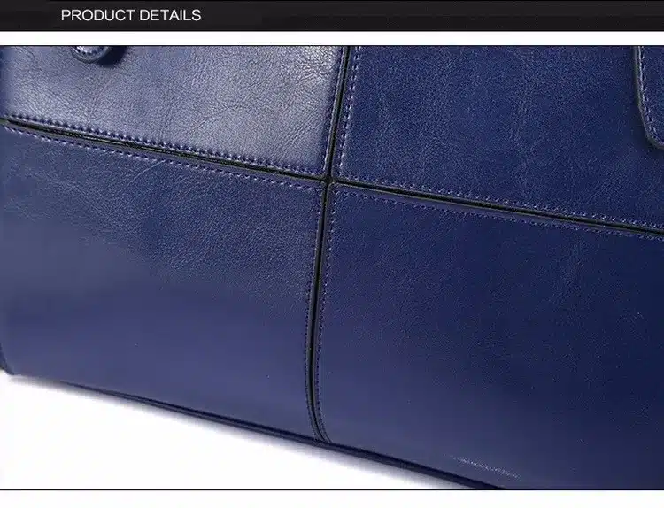 Fashion patchwork designer cattle split leather bags women handbag brand high quality ladies shoulder bags women bag WLHB974 17