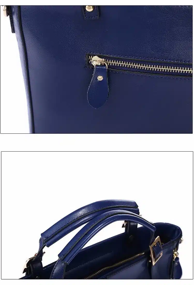 Fashion patchwork designer cattle split leather bags women handbag brand high quality ladies shoulder bags women bag WLHB974 18