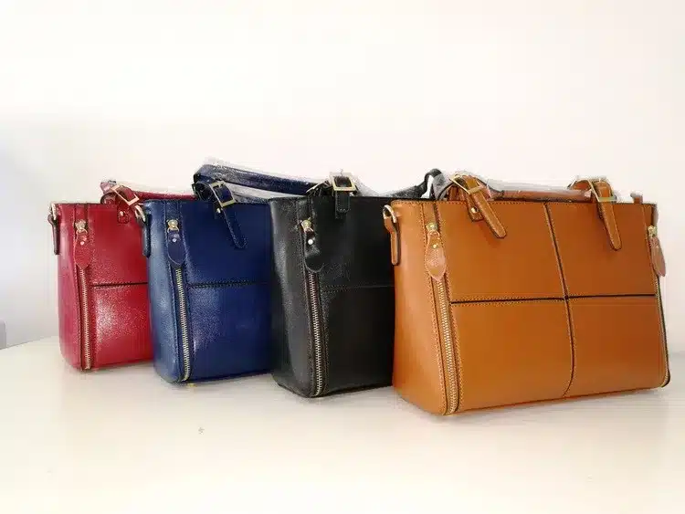 Fashion patchwork designer cattle split leather bags women handbag brand high quality ladies shoulder bags women bag WLHB974 21