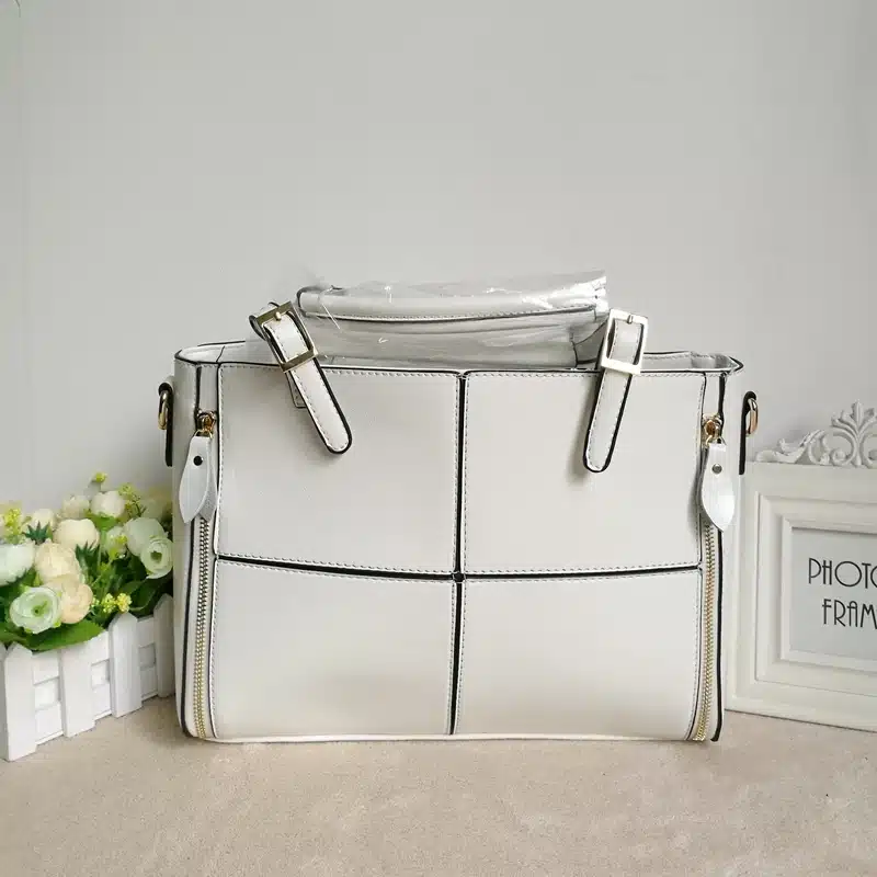 Fashion patchwork designer cattle split leather bags women handbag brand high quality ladies shoulder bags women bag WLHB974 26