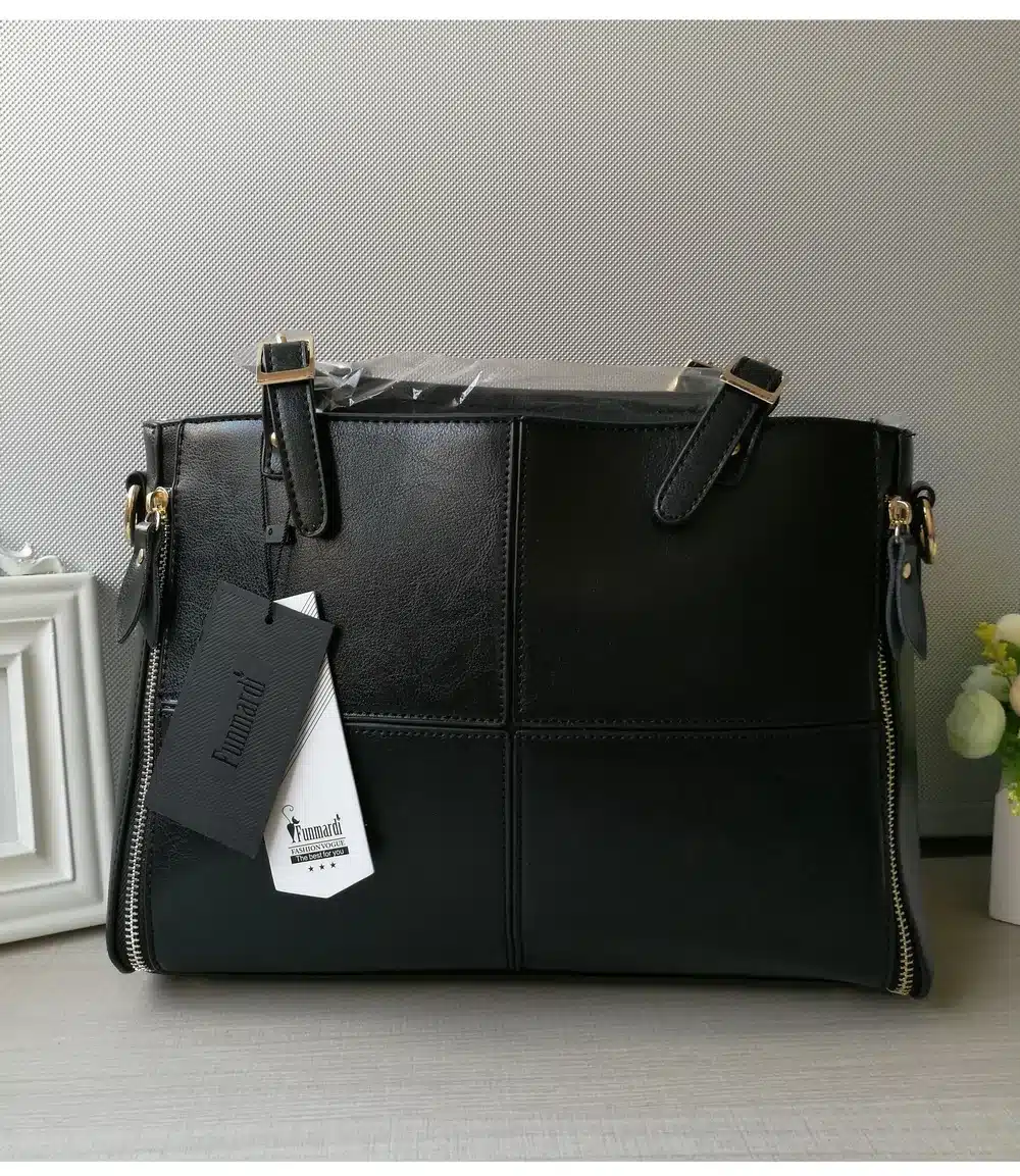Fashion patchwork designer cattle split leather bags women handbag brand high quality ladies shoulder bags women bag WLHB974 27
