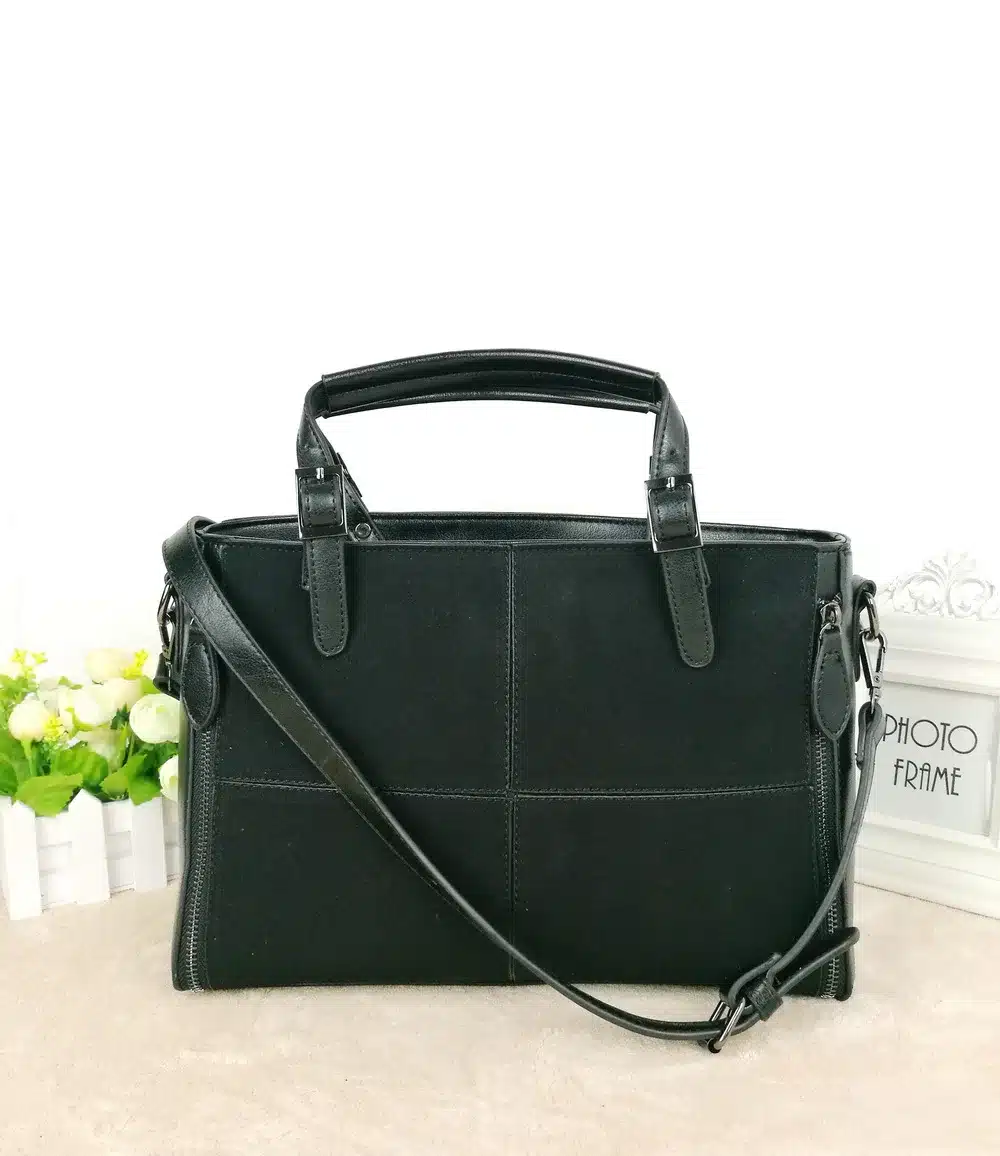 Fashion patchwork designer cattle split leather bags women handbag brand high quality ladies shoulder bags women bag WLHB974 29