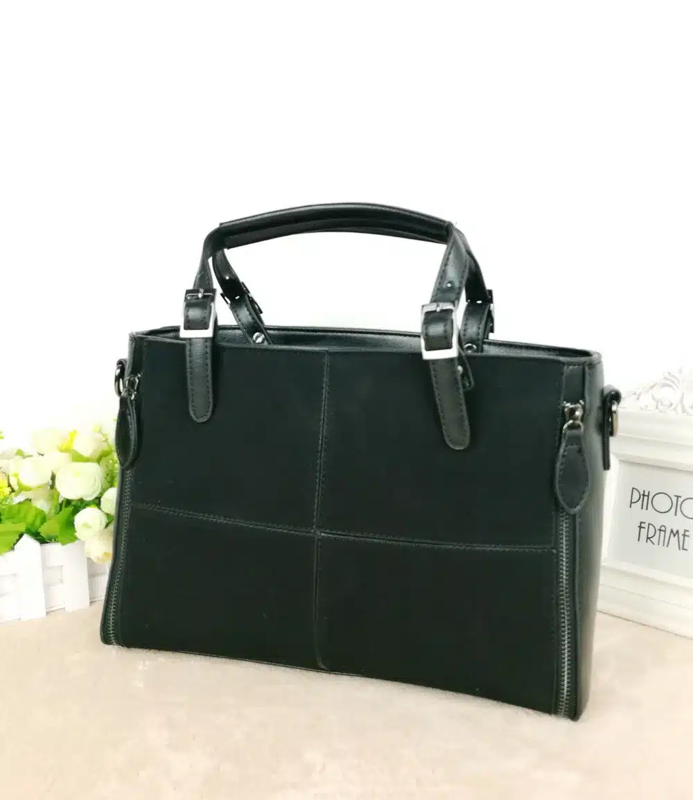 Fashion patchwork designer cattle split leather bags women handbag brand high quality ladies shoulder bags women bag WLHB974 31