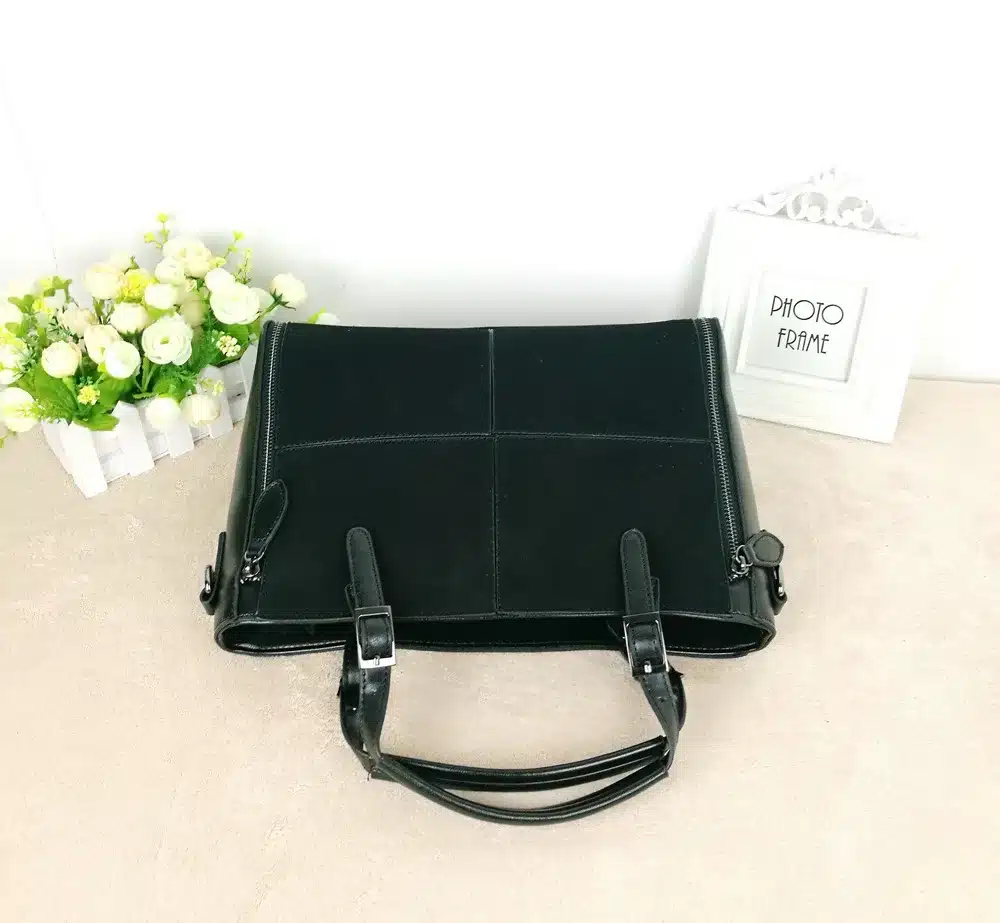 Fashion patchwork designer cattle split leather bags women handbag brand high quality ladies shoulder bags women bag WLHB974 33