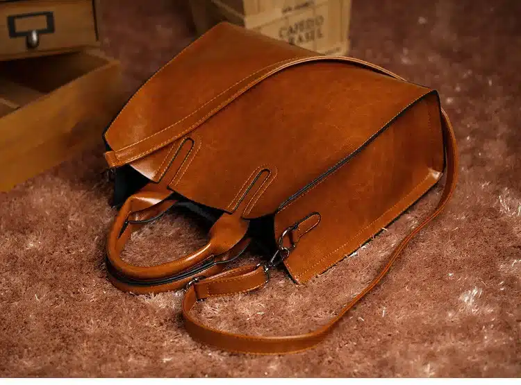 Leather Bags Handbags Women Famous Brands Big Casual Women Bags Trunk Tote Spanish Brand Shoulder Bag Ladies large Bolsos Mujer 10