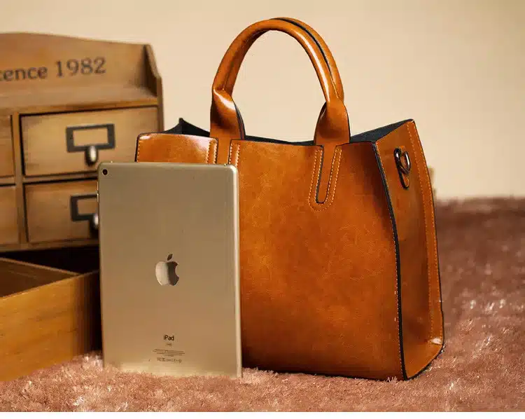 Leather Bags Handbags Women Famous Brands Big Casual Women Bags Trunk Tote Spanish Brand Shoulder Bag Ladies large Bolsos Mujer 11