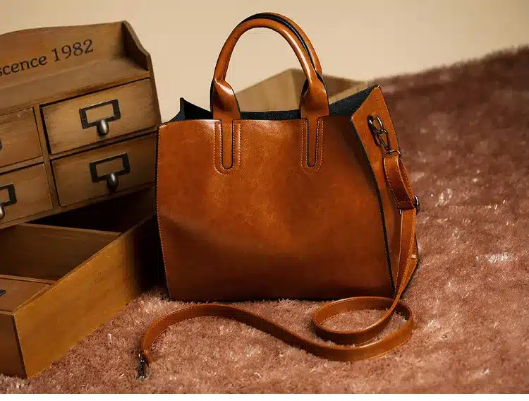 Leather Bags Handbags Women Famous Brands Big Casual Women Bags Trunk Tote Spanish Brand Shoulder Bag Ladies large Bolsos Mujer 17