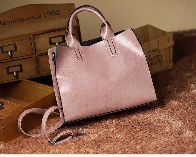 Leather Bags Handbags Women Famous Brands Big Casual Women Bags Trunk Tote Spanish Brand Shoulder Bag Ladies large Bolsos Mujer 18