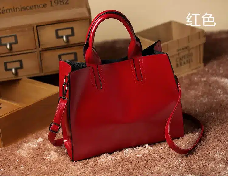 Leather Bags Handbags Women Famous Brands Big Casual Women Bags Trunk Tote Spanish Brand Shoulder Bag Ladies large Bolsos Mujer 21