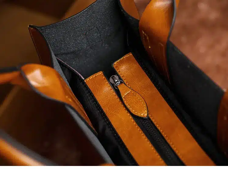 Leather Bags Handbags Women Famous Brands Big Casual Women Bags Trunk Tote Spanish Brand Shoulder Bag Ladies large Bolsos Mujer 22