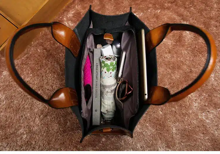 Leather Bags Handbags Women Famous Brands Big Casual Women Bags Trunk Tote Spanish Brand Shoulder Bag Ladies large Bolsos Mujer 24