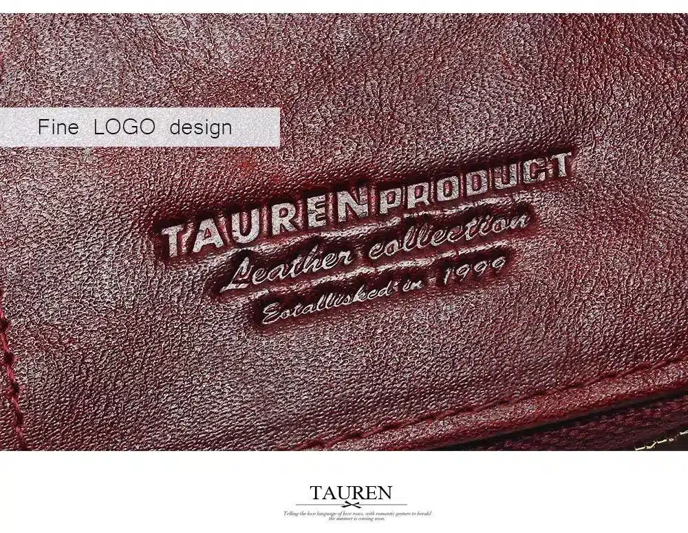 2018 New Style Layer Of Import Oil Wax Cowhide Medium Paragraph Buckle Leather Wallet Women's High Quality Purse 23