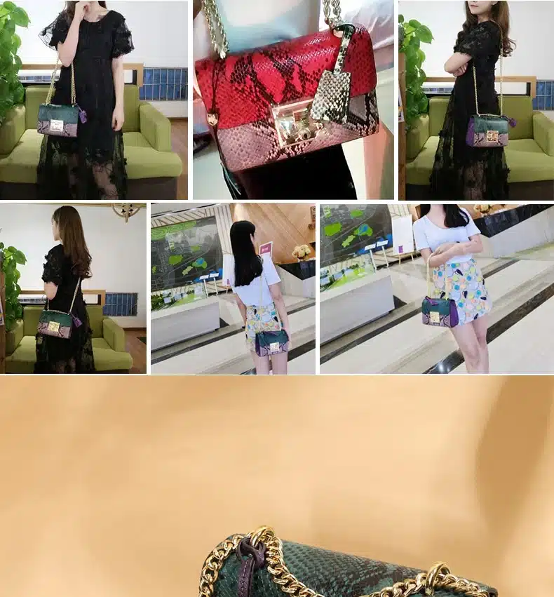 2018 Hottest ZOOLER genuine leather bag women luxury bags handbags woman famous brand chain shoulder bags bolsa feminina #1911 7