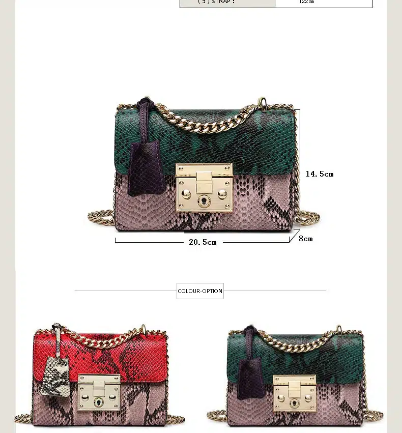 2018 Hottest ZOOLER genuine leather bag women luxury bags handbags woman famous brand chain shoulder bags bolsa feminina #1911 9