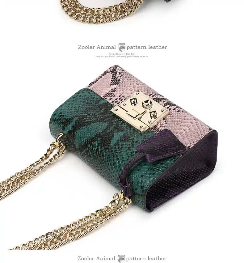 2018 Hottest ZOOLER genuine leather bag women luxury bags handbags woman famous brand chain shoulder bags bolsa feminina #1911 17