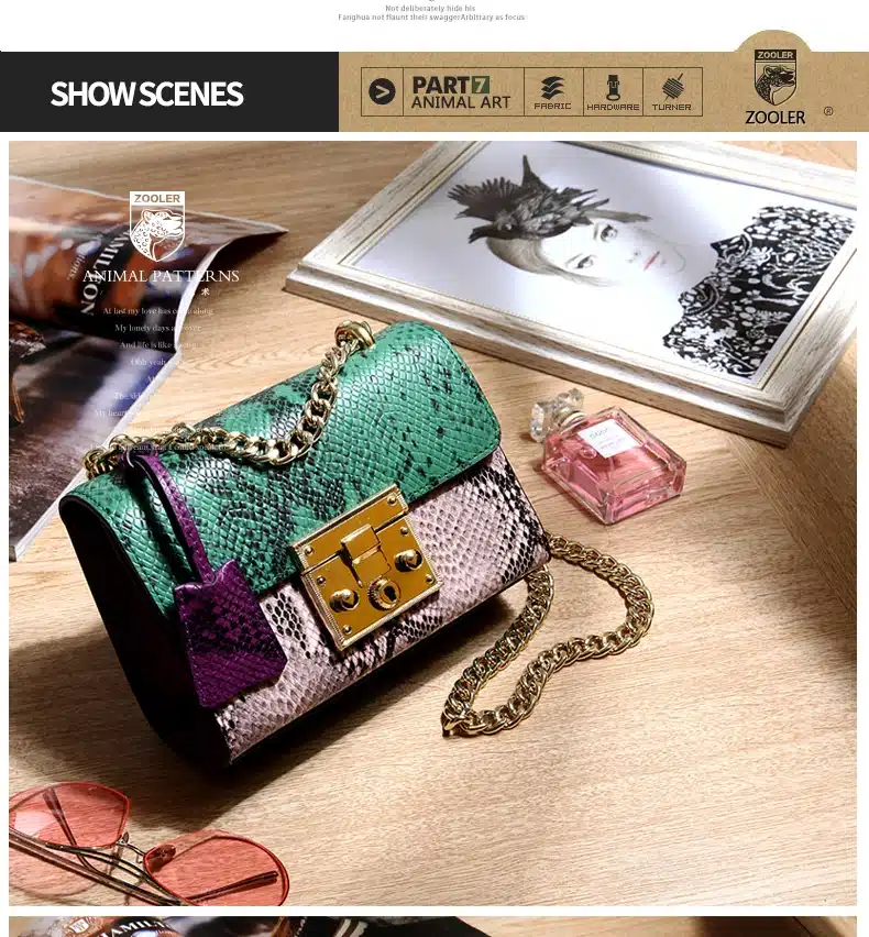 2018 Hottest ZOOLER genuine leather bag women luxury bags handbags woman famous brand chain shoulder bags bolsa feminina #1911 18