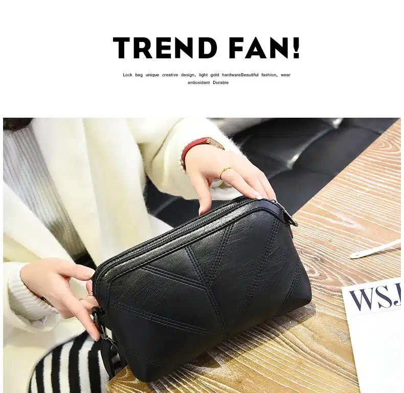BARHEE 2017 High Quality Leather Women Handbag Luxury Messenger Bag Soft pu Leather Fashion Ladies Crossbody Bags Female Bolsas 4