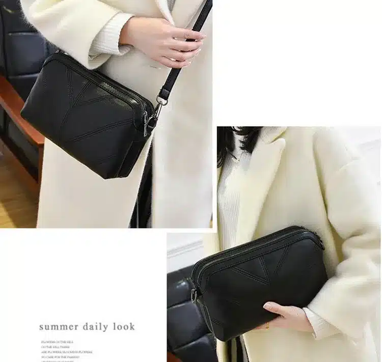 BARHEE 2017 High Quality Leather Women Handbag Luxury Messenger Bag Soft pu Leather Fashion Ladies Crossbody Bags Female Bolsas 5